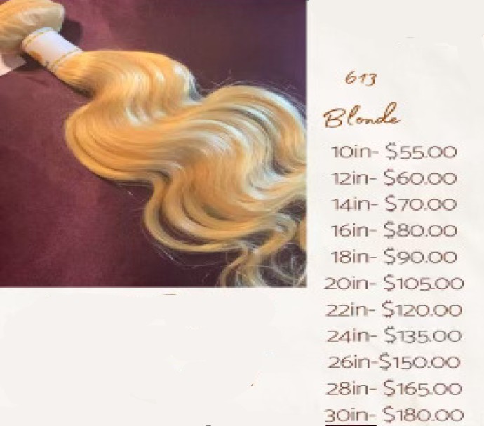 18-20 inch extensions