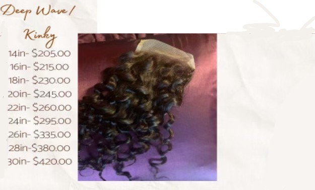26-28 inch extensions